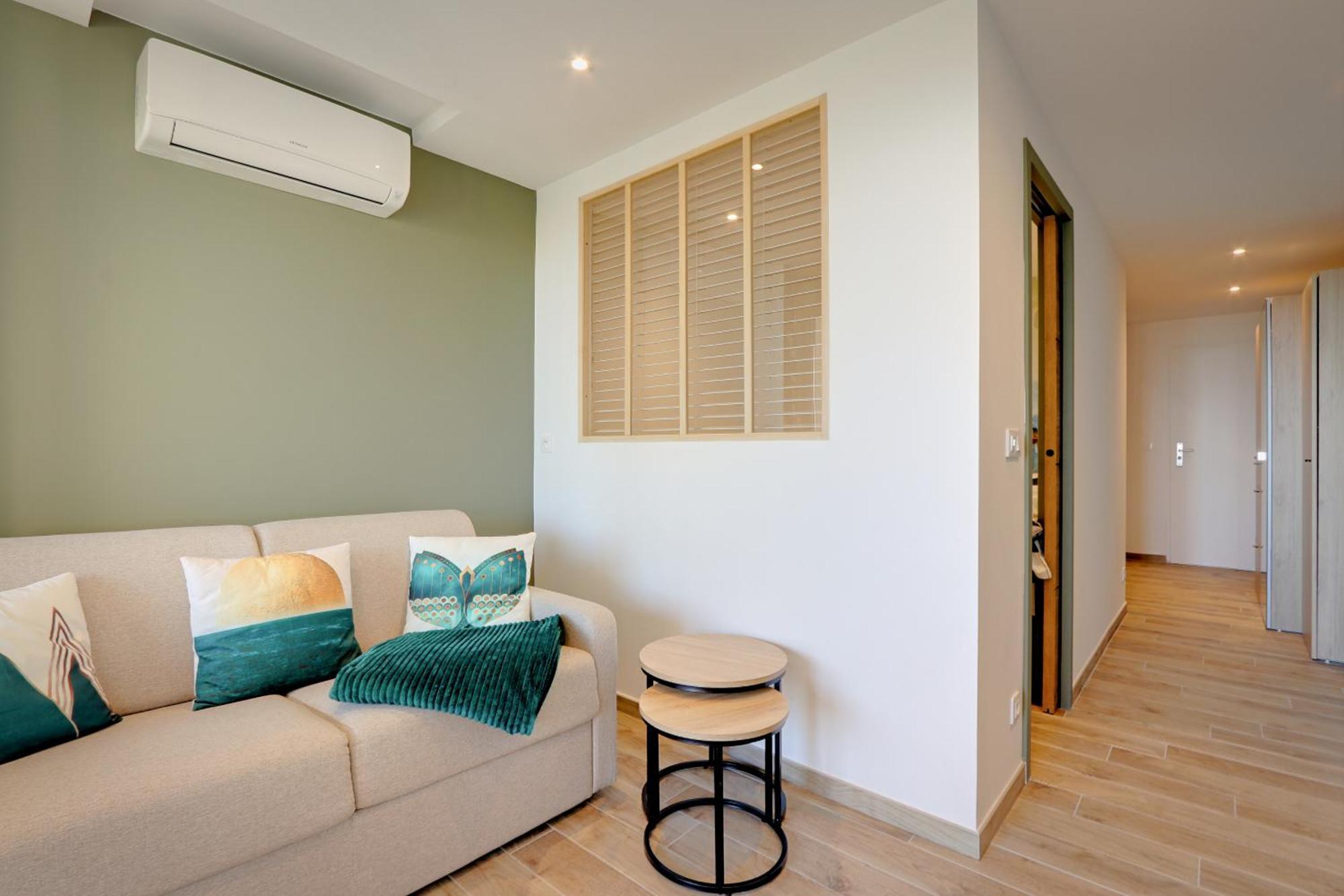 Appartement Cosy Climatise A 100M Des Plages Gassin Exterior photo