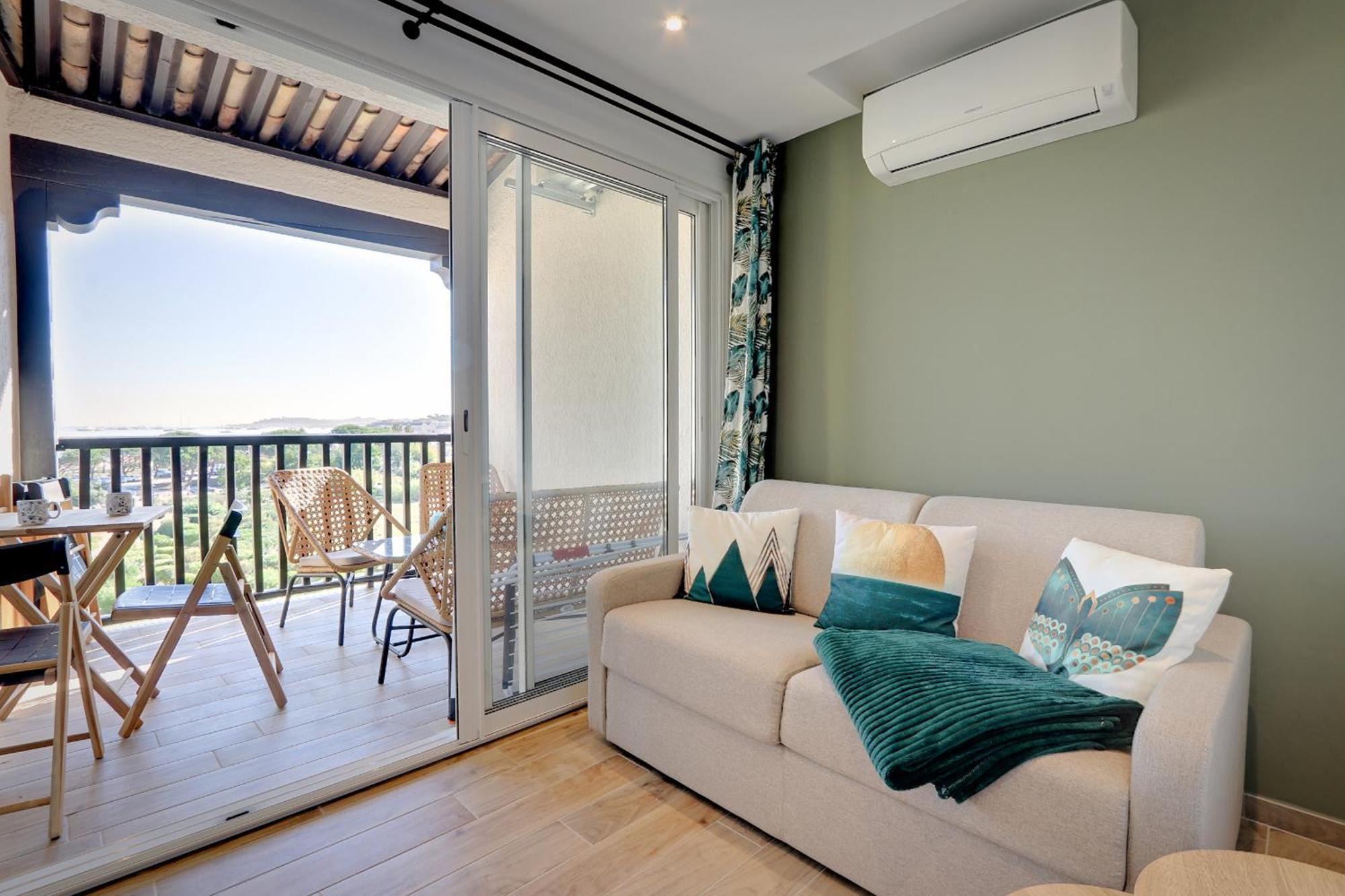 Appartement Cosy Climatise A 100M Des Plages Gassin Exterior photo