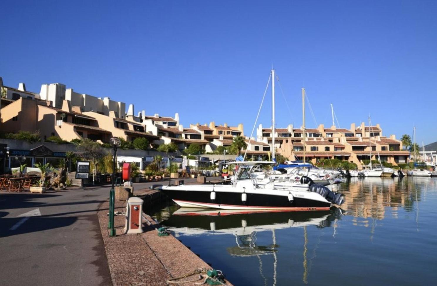 Appartement Cosy Climatise A 100M Des Plages Gassin Exterior photo
